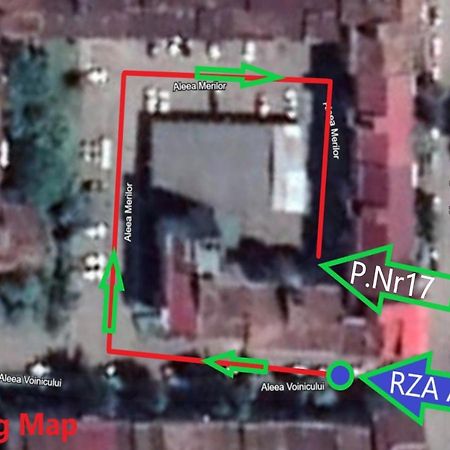 Rza Apartment Bistrita  Exterior photo