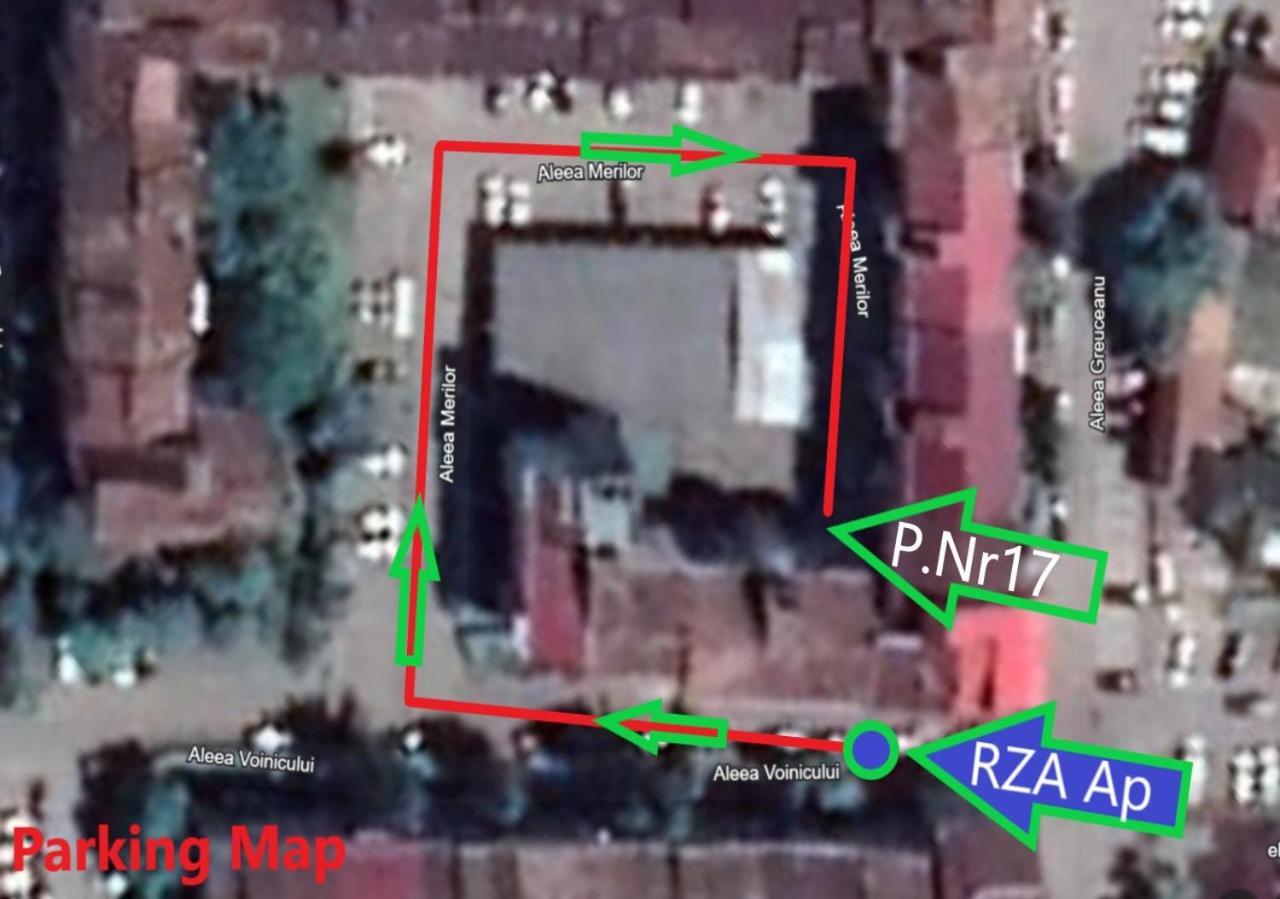 Rza Apartment Bistrita  Exterior photo